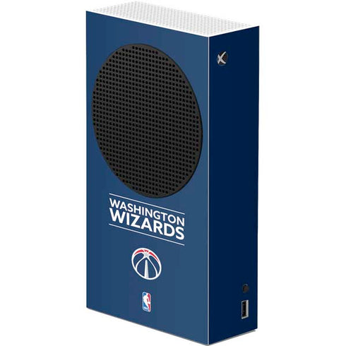 NBA Washington Wizards Standard - Blue Xbox Series S Console Skin